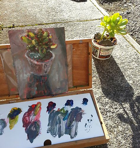 Travel Easel, Paint Lessons, En Plein Air Painting, Painting Outside, Business Mistakes, Outdoor Painting, Being In Nature, Plein Air Watercolor, Pochade Box