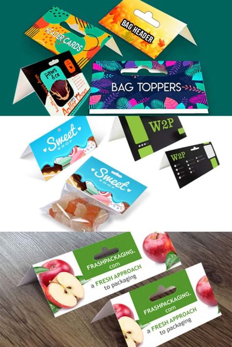 I will design packaging header card, plastic bag label sticker Bag Label, Bag Toppers, Label Sticker, Dog Bag, Packaging Labels Design, Design Packaging, Plastic Packaging, Card Bag, Packaging Labels