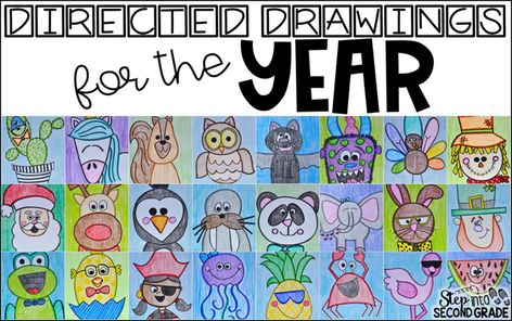 FREE Snowman Directed Drawing! | Step into 2nd Grade with Mrs. Lemons | Bloglovin’ Snowman Directed Drawing, Directed Drawing Kindergarten, Drawing A Portrait, Amy Lemons, Winter Writing, Directed Drawing, Character Study, Kindergarten Art, Classroom Crafts