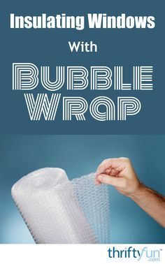 Older windows might need to be insulated to save energy. Rather than purchase expensive insulation kits try using bubble wrap. This is a guide about insulate windows with bubble-wrap. How To Insulate Windows For Winter, Bubble Wrap Window Insulation, Insulating Windows, Bubble Wrap Windows, Bubble Wrap Insulation, Insulate Windows, Aluminum Fabrication, Foil Insulation, Home Fix