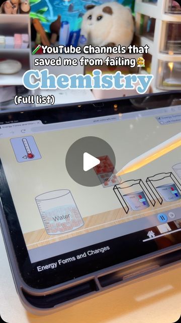 Chemistry Youtube Channels, Websites For Chemistry, How To Study Organic Chemistry, How To Study For Chemistry, How To Study Chemistry, Chemistry Websites, Chemistry Study Tips, Organic Chemistry Aesthetic, Chemistry Cheat Sheet