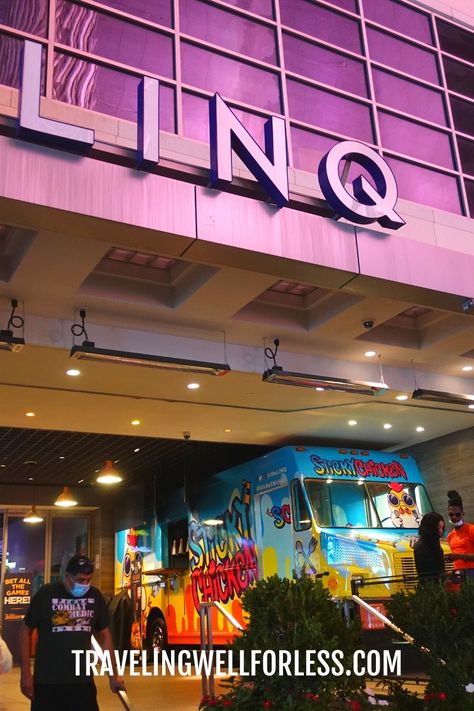 The Linq Hotel Las Vegas, Linq Hotel Las Vegas, Linq Las Vegas, Budget Trips, Counting Cars, Usa Cities, Travel Destinations Bucket Lists, Vegas Vacation, Usa Travel Guide