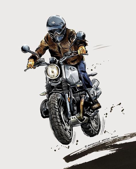 Wind Burned Eyes Jawa 42, Bike Cartoon, Motorbike Illustration, Motorcycle Art Painting, Anime Motorcycle, Raw Pictures, Motorcycle Drawing, Мотоциклы Cafe Racers, Motorcycle Illustration