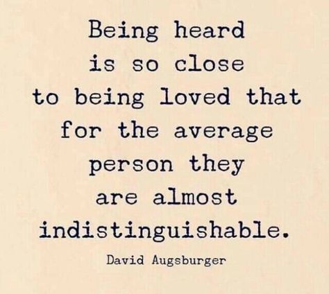 Quotes About Being Heard, No One Listens, Quotes Widget, Listening Quotes, Interesting Thoughts, Relationship Lessons, Inspo Quotes, Quote Love, Good Listener