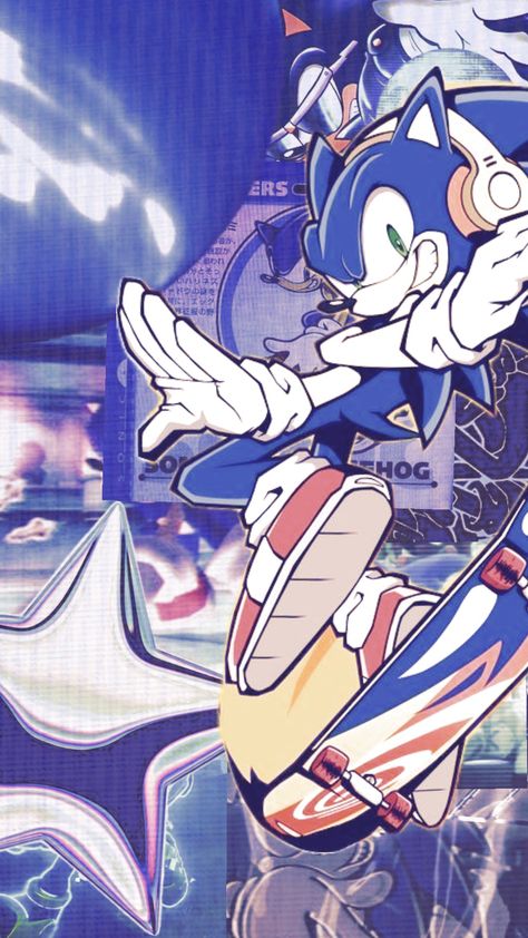 Sonic Riders Wallpaper, Sonic Live Wallpaper, Sonic Adventure Wallpaper, Sonic Wallpaper Aesthetic, Sonic Wallpaper Iphone, Sonic Background, Sonadow Fanart, Mother Father Gentleman, Sonic Poses