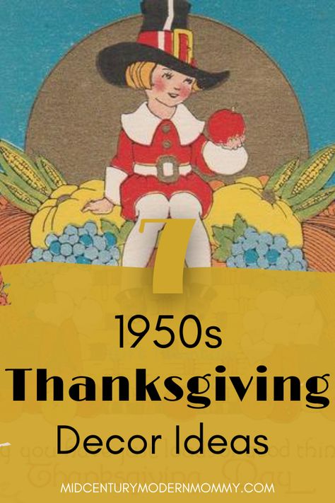 Cottage Core Thanksgiving, Retro Thanksgiving Decor, Mid Century Modern Thanksgiving Decor, Vintage Thanksgiving Decor, Thanksgiving Table Settings Vintage, Nostalgic Thanksgiving, Retro Decor Ideas, Retro Thanksgiving Images, 70s Thanksgiving