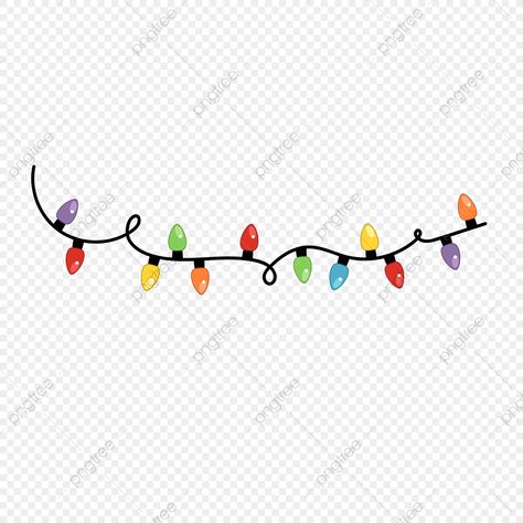 Black Line Png, Christmas Lights Clipart, Blue Christmas Lights, Christmas Lights Wallpaper, Line Png, Christmas Graphic Design, Christmas Tattoo, Holiday Graphics, Christmas Backgrounds