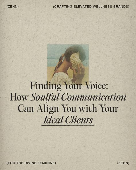 Discover the power of soulful communication in attracting your ideal wellness clients. Our latest blog post unveils key strategies for speaking directly to the hearts of those you're meant to serve, enhancing your therapy or coaching practice. Walk And Talk Therapy, Spiritual Coach Branding, Wellness Coach Branding, Therapy Social Media Posts, Therapy Moodboard, Quiet Marketing, Therapy Branding, Social Media Strategy Plan, Slow Business