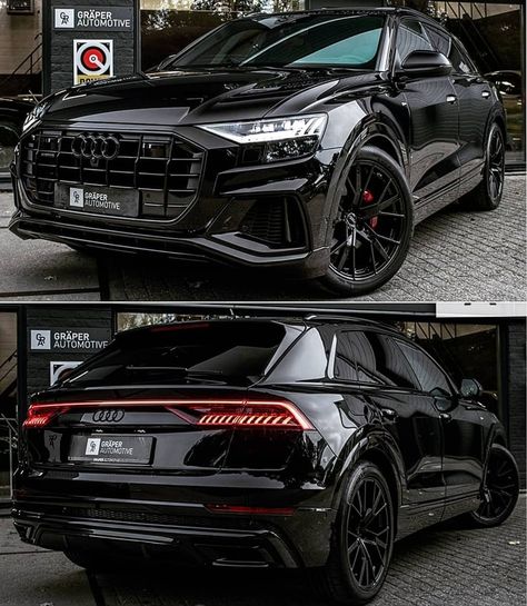 Audi Rq8, Audi Q7 Custom, Audi Sq8, Audi Rsq8, Audi Q, Luxury Cars Audi, Black Audi, Audi Q8, Cars Audi