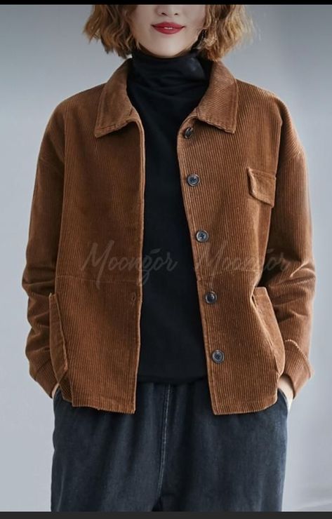 Classic Wardrobe Outfits, Clothes Words, Jacket Outfit Women, Creative Clothes, Linen Fashion, Wardrobe Outfits, Lovely Clothes, Brown Jacket, Fashion Over 50