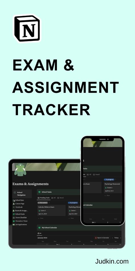 Here is a free notion template to track your exams and assignments Assignments Tracker, Notion Template Free, Assignment Tracker, Social Media Content Planner, Tracker Free, Study Schedule, Finance Tracker, Productivity Apps, Content Planner