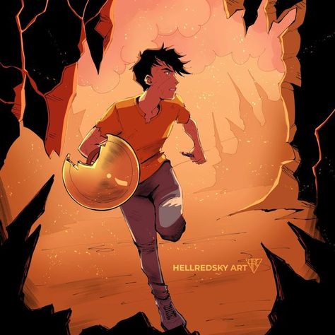 Percy Jackson Fan Art Percabeth Tartarus, Percy Jackson Tartarus, Riordanverse Fanart, Hoo Fanart, House Of Hades, Prompt List, Comics Illustration, Will S, Percy Jackson Fan Art