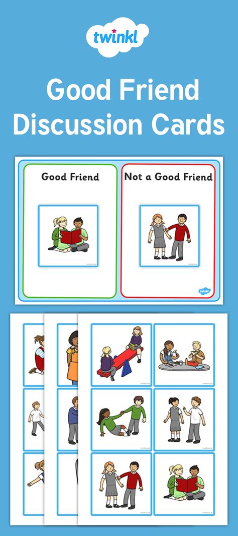 Circle Time Friendship Activities, Characteristics Of A Good Friend, Being A Good Friend Activities Preschool, How To Be A Good Friend Activities, Friendship Cards For Kids, Classroom Games For Kids, Trendy Classroom, Friendship Activities, Group Games For Kids