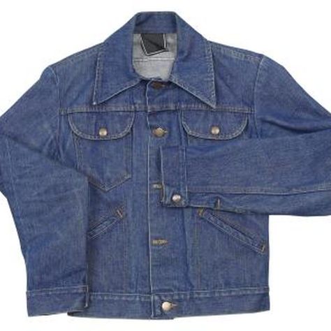 How to Shorten the Sleeves on a Jean Jacket Jean Jacket Looks, Denim Rag Rugs, Jean Jacket Diy, Sewing Hems, Fitted Jean Jacket, Clothes Upcycle, Diy Denim Jacket, Sewing Jeans, Demin Jacket