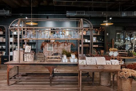 Fall at Magnolia Market: 2024 Blog - Magnolia Magnolia Market Display, Silos Magnolia Market, Fall Store Displays, Magnolia Store, Magnolia Journal, Behind The Glass, Autumn Display, Waco Texas, Retail Windows