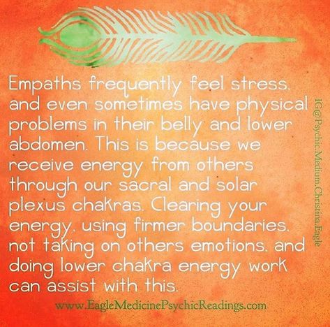 Empath Quotes, Highly Sensitive Person Traits, Trapped Emotions, Empath Abilities, Quote Bubble, Intuitive Empath, Spiritual Journals, Energy Healing Reiki, Spirit Guide