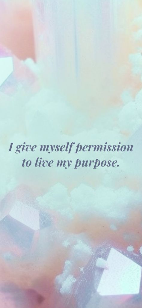 I give myself permission to live my purpose. From the I am app: https://iamaffirmations.app/download Forgive Myself Quotes, Forgive Me Quotes, I Forgive Myself, Myself Quotes, Forgive Myself, I Am A Warrior, Self Healing Quotes, Happy Words, Forgive Me