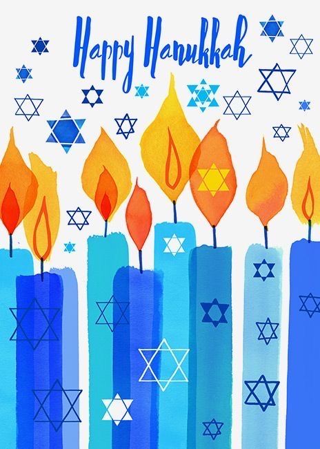 Happy Hanukkah Images, Jewish Holiday Cards, Happy Hannukah, Hanukkah Art, Jewish Hanukkah, Jewish Crafts, Hanukkah Crafts, Jewish Celebrations, Hanukkah Candles