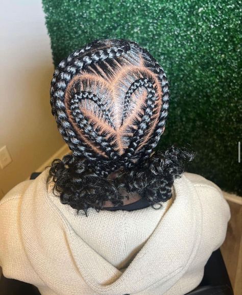 Wuick Braid Hairstyles For Black Women, Criss Cross Feed In Braids, Stud Braid Hairstyles, Feed In Braids With Designs, Simple Braided Hairstyles For Black Hair, Scalp Braids, Black Kids Braids Hairstyles, Sleek Ponytail Hairstyles, Feed In Braids Hairstyles