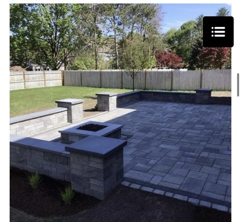 Backyard Pavers, Paver Patio Ideas, Outdoor Patio Ideas Backyards, Pavers Backyard, Patio Pavers Design, Concrete Patios, Patio Pavers, Backyard Designs, Budget Patio