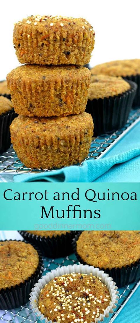 Oat Muffins Vegan, Gluten Free Carrot Cake Muffins, Vegan Carrot Cake Muffins, Quinoa Muffins, Vegan Carrot Cake, Gluten Free Carrot Cake, Muffins Vegan, Carrot Cake Muffins, Vegan Muffins