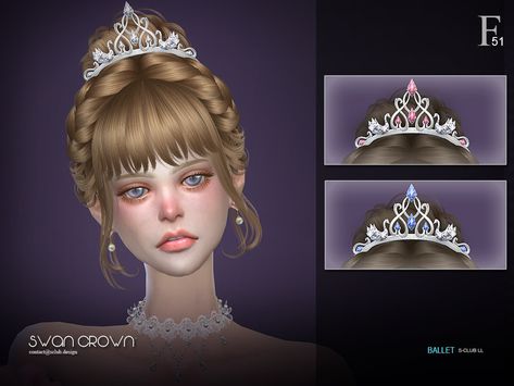 Swan crown, hope you like, thank you. Found in TSR Category 'Sims 4 Female Hats' Sims4 Crown Cc, Sims 4 Royale Cc, Sims Crown Cc, Sims 4 Royal Crown, Sims 4 Royal Cc Crown, Ts4 Crown Cc, Sims 4 Miraculous Cc, Sims 4 Cc King Clothes, Sims 4 Cc Royalty Clothes