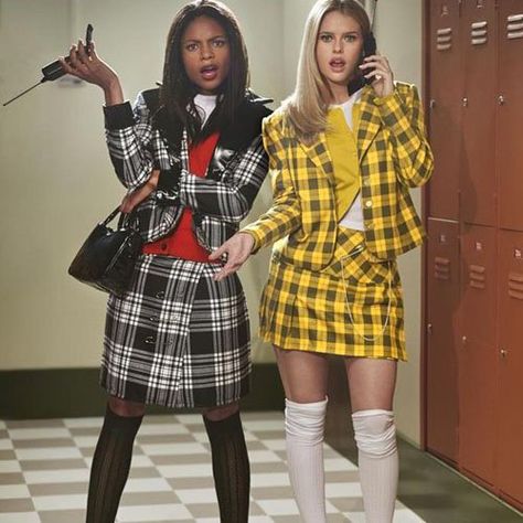 Naomie Harris- Alice Eve Clueless Costume, Alice Eve, Burberry Skirt, Clueless, Burberry, Skirt, Halloween