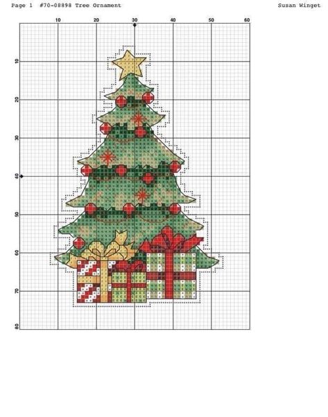 Cross Stitch Patterns Free Printable, Counted Cross Stitch Patterns Free, Tree Cross Stitch, Holiday Cross Stitch Patterns, Cross Christmas Tree, Christmas Embroidery Patterns, Holiday Cross Stitch, Xmas Cross Stitch, Cross Stitch Christmas