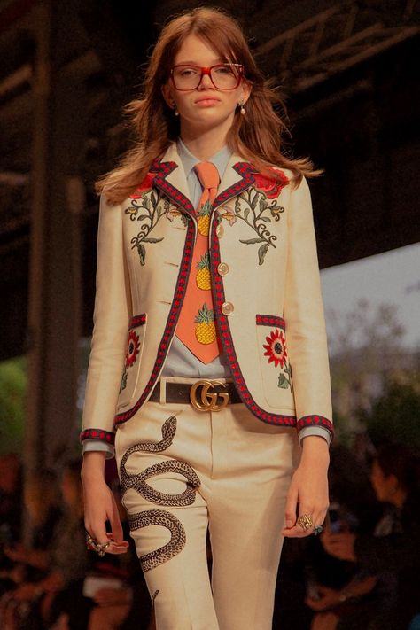 Gucci SS16, Dazed Digital Gucci Catwalk, Stella Lucia, Gucci Fashion, The Unexpected, Optical Illusions, Festival Outfit, What I Wore, Music Art, Christmas Outfit