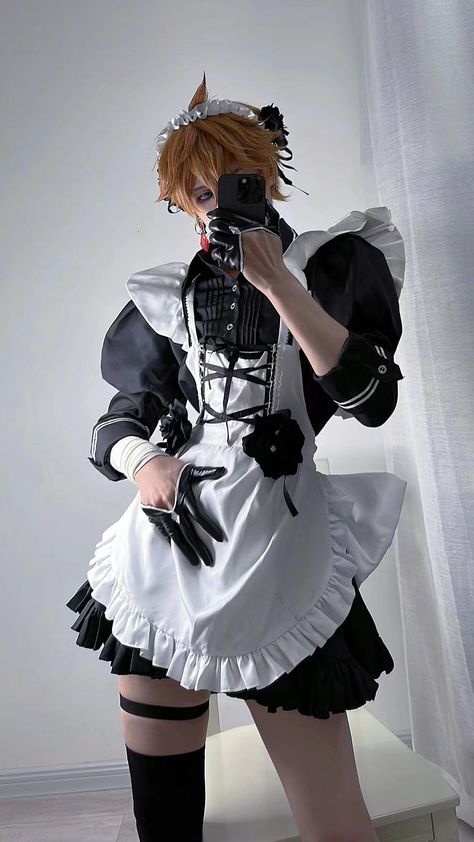 Maid fancy dress