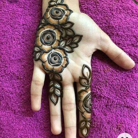 Free 80+ Hartalika Teej Mehndi Designs 2020 | Hartalika Teej Mehndi Design Images 2020 Mahendi Designs Arabic Simple, Palm Mehndi Design, Simple Arabic Mehndi Designs, Mehndi Designs 2018, Rose Mehndi Designs, Design Henna, Mehndi Designs For Kids, Modern Mehndi Designs, Full Mehndi Designs