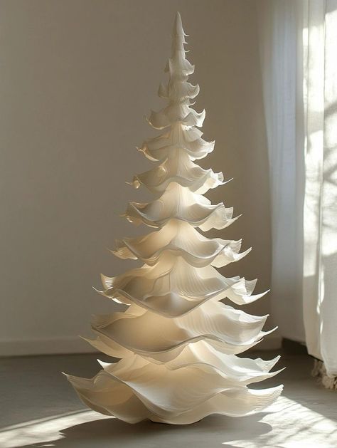 Bring a touch of magic to your home with creative Christmas tree ideas. Discover 26 hairstyle-influenced decorating approaches that will transform your space. From rustic charm to urban sophistication, theres a style for every taste. Create a stunning centerpiece that reflects your personality and spreads joy throughout the festive season. Treeless Christmas Tree, Suspended Christmas Tree, Unique Diy Christmas Trees, Sophisticated Christmas Tree, Unique Christmas Tree Ideas Creative, Snowflake Christmas Tree Theme, Fairy Christmas Tree Ideas, Modern Christmas Tree Ideas 2024, Minimalist Christmas Trees