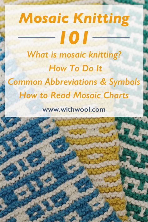 Slip Stitch Knitting, Mosaic Knitting, Knitting 101, Knitting Stitches Tutorial, Colorwork Knitting, Knitting Instructions, Knit Stitch Patterns, Knitting Charts, Diy Knitting