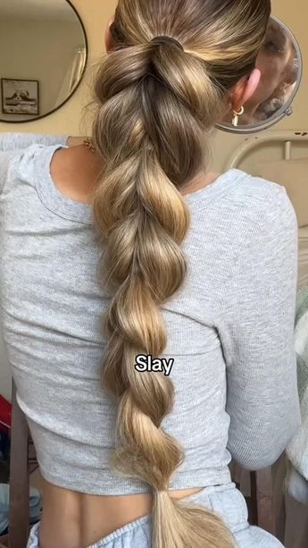 Create a stunning dragon braid ponytail with these steps: Part hair in the center. 🌟 Dutch braid each side tightly. 🐉 Join braids at the nape. 🤝 Continue with a regular braid. 🎀 Secure with an elastic. 💁‍♀️ #DragonBraid #HairstyleInspo Dragon Braid, Rustic Wedding Hairstyles, Dutch Braids, Hairstyles For Layered Hair, Cool Braid Hairstyles, Mens Braids Hairstyles, Cool Braids, Makeup Style, Hair Haircut