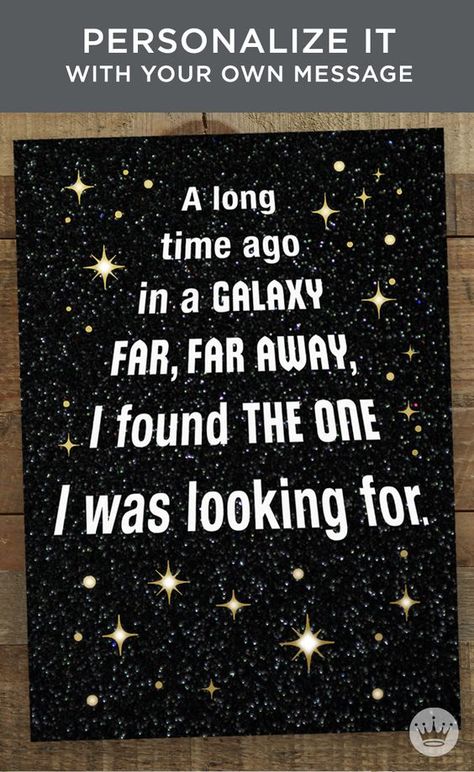 Star Wars Romance, Words For Girlfriend, Star Wars Valentines, Star Wars Crafts, Inspiring Messages, Star Wars Diy, Star Wars Wedding, Star Wars Love, Doodle Ideas