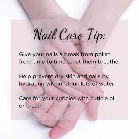 Nail Care Tips Quotes, Nail Education Quotes, Esthetician Notes, Nail Facts, Cuticle Oil Benefits, Nail Knowledge, Nail Education, Nail Tech Quotes, Tech Quotes