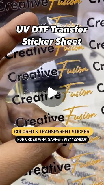 ORIGINAL METAL STICKERS on Instagram: "Coloured & Transparent UV DTF Transfer Sticker For Prices & Customisation WhatsApp us@ +918448278309  For More Updates Follow @originalmetals  #UvStickers #DtfStickers #StickerObsession #CustomStickers #VinylStickers #HighQualityStickers #UVProtected #StickerDesigns #StickerPrints #StickerCollection #StickerEnthusiast #StickerLove #StickerArt #PersonalizedStickers #CreativeStickers #UniqueStickerDesigns #CustomVinyl #StickerAddict #StickerBundle #UVCoating #originalmetals #madeinindia" Uv Dtf Sticker, Stickers On Instagram, Metal Stickers, Online Group, Life Pictures, Personalized Stickers, Uv Dtf, Custom Vinyl, Sticker Collection