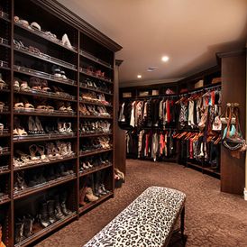 Girls Dream Closet, Dream Closet Design, Walk In Closet Design, Shoe Rack Closet, Dream Closets, Closet Goals, Master Closet, Closet Designs, Closet Bedroom