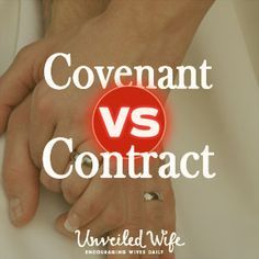 Covenant VS Contract --- My husband and I have started going to marriage counseling. This is such a difficult thing for me. It isn’t something that I ever thought my marriage would need. I will admit to arrogance on my part. I will admit that my pride was blinding me so th… Read More Here http://unveiledwife.com/covenant-vs-contract/ #marriage #love Covenant Marriage, I Want A Divorce, Prayer Of The Day, Marriage Signs, God Centered Relationship, Marriage Advice Quotes, Broken Marriage, Best Marriage Advice, Saving A Marriage