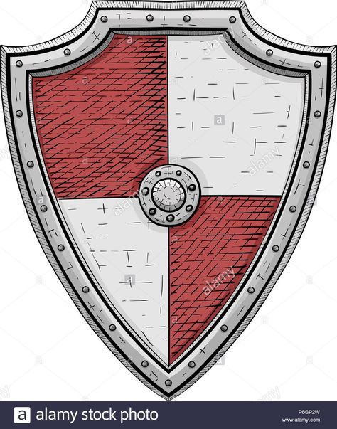 Viking Shield Shield Drawing Art, Viking Sheild Designs, Shield Illustration, Tattoo Peito, Shield Drawing, Escudo Viking, Shield Tattoo, Medieval Shields, Viking Shield