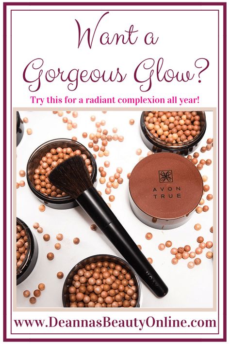 If you’re looking for a beautiful, natural glow then you need to these bronzing pearls! #bronzer Bronzing Pearls, Avon True, Makeup Deals, Avon Makeup, Makeup Bronzer, Blush Makeup, Natural Glow, Bronzer, True Colors