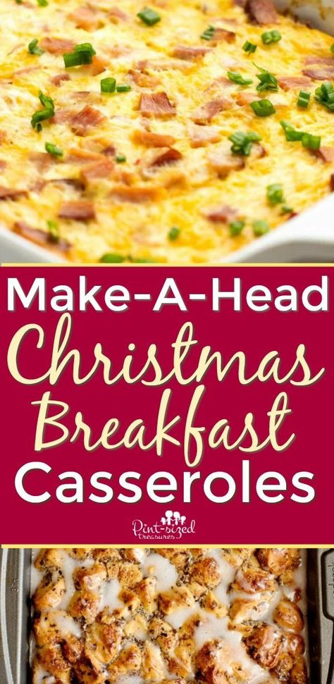 Christmas Breakfast Casseroles, Christmas Morning Breakfast Casserole, Meatless Breakfast, Easy Christmas Breakfast, Christmas Casserole, Christmas Breakfast Casserole, Make Ahead Breakfast Casserole, Breakfast Casserole Recipe, Christmas Breakfast Recipe