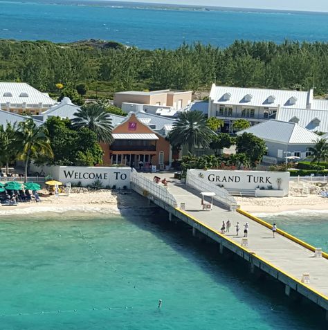 Grand Turk Aesthetic, Grand Turk Cruise Port, Grand Turks, Romanticizing Summer, Grand Turk Island, Cruise Vibes, Grad Trip, Grand Turk, Bahamas Cruise