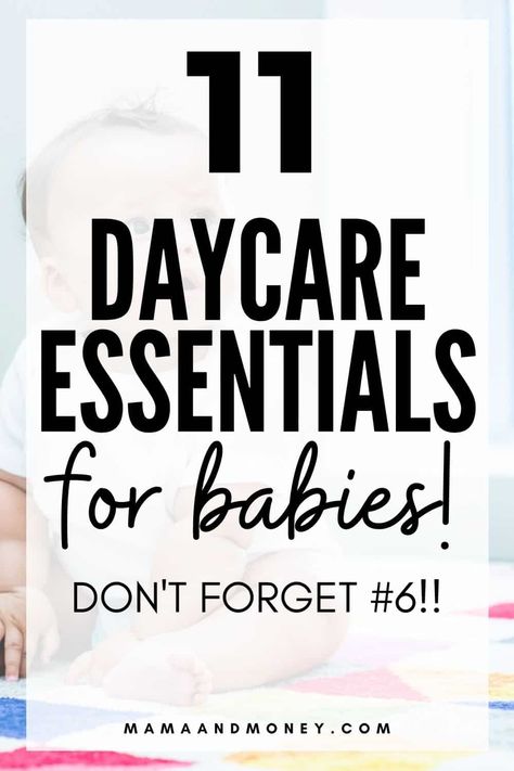 Not sure what to bring to daycare? Check out this list of daycare essentials for babies. Know exactly what you bring with this checklist! Infant Daycare Checklist, Daycare Bag Checklist Infant, Daycare Tips For Parents, Daycare Packing List Infant, Daycare Essentials Infant, Daycare Bag Infant, Daycare Must Haves, Daycare Backpack, Daycare Checklist