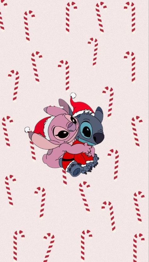 Christmas Wallpaper Ipad, Angel Stitch, Christmas Wallpaper Iphone Cute, Iphone Wallpaper Preppy, Lilo And Stitch Quotes, Wallpapers Ipad, Lilo And Stitch Drawings, Halloween Wallpaper Cute, Angel Wallpaper