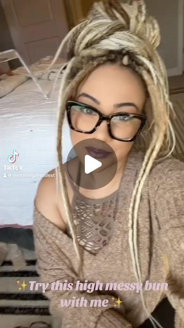 Dreadlock Hairstyles Tutorial, Dreadlock Scarf Styles, Bandana Hairstyles Dreadlocks, How To Style Dreadlocks For Women, Partial Dread Hairstyles For Women, Half Up Dreadlock Hairstyles, Updos For Dreadlocks, Wedding Hair With Locs, Dread Bun Styles Women