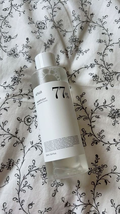 77 Toner, Heartleaf Toner, Best Korean Toner, Korean Toner, Skincare Toner, Cream Skincare, Routine Tips, Face Products, Korean Skin