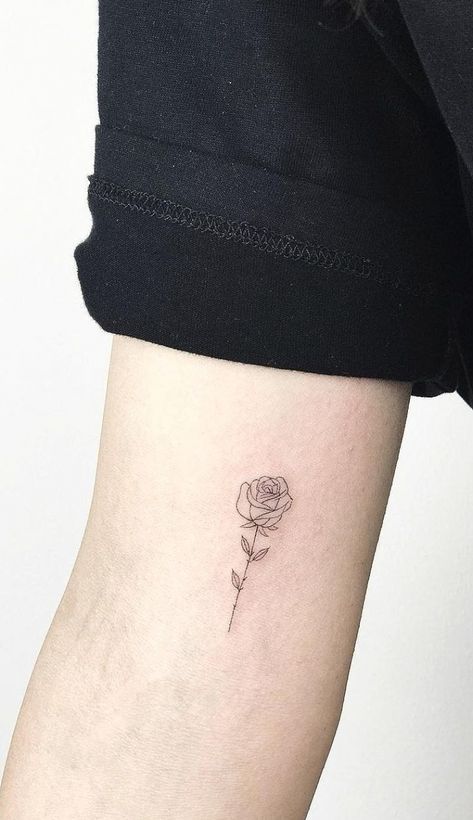 Rose Tattoo Leg, Simple Rose Tattoo, White Rose Tattoos, Tattoo Tights, Rose Tattoo Sleeve, Rose Tattoos For Men, Small Rose Tattoo, Red Rose Tattoo, Floral Tattoo Sleeve