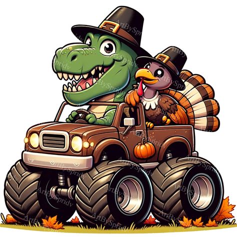 Monster Truck Clipart, Pilgrim Hats, Truck Clipart, Baby Magic, Pilgrim Hat, Thanksgiving Projects, Thanksgiving Design, Clipart Design, Transparent Design