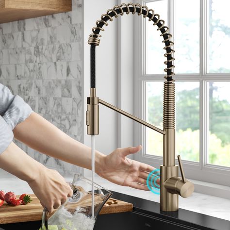 Kitchen faucets ideas